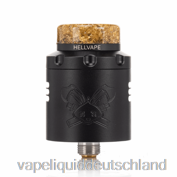 Hellvape Dead Rabbit V3 24mm RDA Matte Full Black Vape Liquid